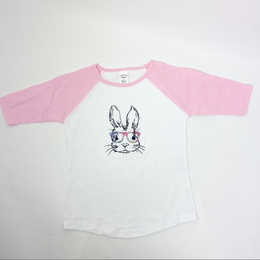Toddler Easter Bunny 4T Tee Shirt